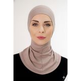 Şalcenneti.com Pratik Boyunluklu Ninja Bone – Vizon Kaymaz Terletmez Esnek Günlük Kullanım | Şal Cenneti