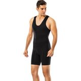 Şalcı Formfit Beden Küçülten Seamless Dikişsiz Erkek Tam Boy Korse - 2XL