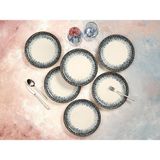 Salda 6 Kişilik Servis Seti 27CM