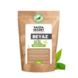 Salda Secret Beyaz Kil Doğal Yüz Maskesi 100 gr Toz - Kil Maskesi - Indian Healing Clay