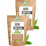 Salda Secret Beyaz Kil Doğal Yüz Maskesi 100 gr X2 Adet Toz - Kil Maskesi - Healing Clay