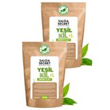 Salda Secret Yeşil Kil Doğal Yüz Maskesi 1000 gr x 2 Adet Toz - Kil Maskesi - Indian Healing Clay