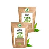 Salda Secret Yeşil Kil Doğal Yüz Maskesi 500 gr X 2 Adet Toz - Kil Maskesi - Indian Healing Clay