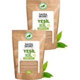 Salda Secret Yeşil Kil Doğal Yüz Maskesi 500 gr X2 Adet Toz - Kil Maskesi - Healing Clay