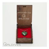 Saldives Aventurin Doğaltaş Kolye