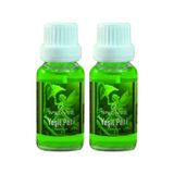 Saldives Yeşil Peri 20 ml 2 Adet • Bitkisel Yağ Karışımı • Aromatik Bakım Yağı • Günlük Kullanım