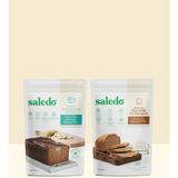 Saledo Glutensiz Banana Bread ve Ekmeklik Un Karışmı, Glütensiz, Yüksek Lif, Koruyucusuz ve Katkısız
