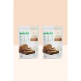 saledo Glutensiz Ekmek Karışımı x2, Glütensiz, Yüksek Lif, Koruyucusuz ve Katkısız