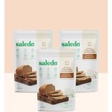 Saledo Glutensiz Ekmek Karışımı x3, Glütensiz, Yüksek Lif, Koruyucusuz ve Katkısız