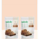 Saledo Glutensiz Ekmeklik Un Karışımı X2, Glütensiz, Yüksek Lif, Koruyucusuz ve Katkısız