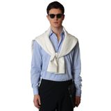 Salen Erkek Smart Gömlek Slim Fit Mavi S