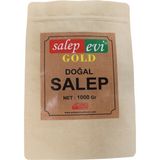 Salepevi Gold Salep Doğal Saf Katkısız Öğütülmüş Toz Sahlep İçimlik ve Dondurma 1 kg