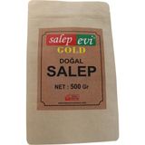 Salepevi Gold Salep Doğal Saf Katkısız Öğütülmüş Toz Sahlep İçimlik ve Dondurma 500 gr