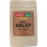 Salepevi Salep Doğal Saf Katkısız Öğütülmüş Toz Sahlep İçimlik ve Dondurma 250 gr