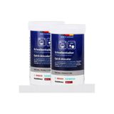 salesalbutik 2 x Schnellentkalker 250 g – çamaşır-ve bulaşık makinesi için, kireç çözücü