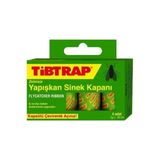 Salesalbutik Tibtrap Yapışkan Karasinek Tuzağı Sinek Bandı 1 Paket, Yapışkan Sinek Kapanı
