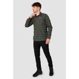 Salewa Fanes Flannel 5pl Erkek Gömlek L/s Haki - Koyu Yeşil