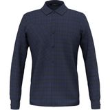 Salewa Fanes Flannel 5pl Erkek Gömlek L/S Lacivert