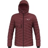 Salewa Ortles Med 3 Rds Down Erkek Ceket Mont Bordo - Çok Renkli