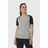 Salewa Pedroc Ptc Delta Kadın T-Shirt - Gri - 44