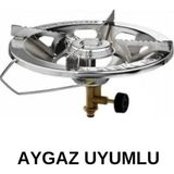 Salfat Aygaz Uyumlu Kamp Ocağı - Piknik Tüpü Başlığı ( Dar Giriş )