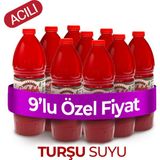 Şalgamlı Turşu Suyu Acılı 1 Lt 9’lu Kampanya - 9 lt