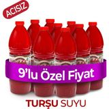 Şalgamlı Turşu Suyu Acısız 1 Lt 9’lu Kampanya - 9 lt
