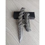 Salgaro Full Metal Kamp Çakısı - Siyah Karışık