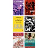 Salgın - Kızıl Veba - Körlük - Veba - Veba Geceleri - Kolera Günlerinde Aşk– 6 Kitap Set