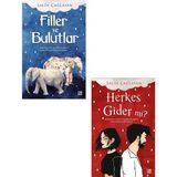 Salih Çağlayan Seti 2 Kitap Filler ve Bulutlar + Herkes Gider Mi - Salih Çağlayan