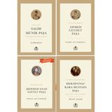 Salih Münir Paşa,mehmet Esad Safvet Paşa,ahmed Cevdet Paşa,merzifonlu Kara Mustafa Paşa-4kitap