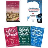 Salih Suruç Aile ile Birlikte Peygamber Efendimiz Seti 5 Kitap (Allah'ın Elçisi Hz. Muhammed'in Hayatı, Kalbimin Efendisi, Çocuklarımıza Peygamberimizi Nasıl Anlatalım)