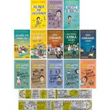 Salih Uyan 13 Kitap Set / Uçuk Ailemle Kaçık Maceralar + Acayip Işler Takımı + Mat. Öğreten Cetvel