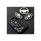 Salıncak 3lü Set Ps4 Mini Direksiyon SİYAH Tek Kasa 3 Direksiyon (Metal Rulmanlı Tam Ölçü)