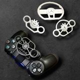 Salıncak 3lü Set Ps4 Mini Direksiyon SİYAH Tek Kasa+3Direksiyon (Metal Rulmanlı Tam Ölçü)