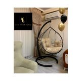 Salıncak Home Damla Bahçe Ve Balkon Salıncağı -armut -