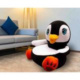 Salıncak Kedi Köpek (Küçük Irk) Yatağı 60x55 cm Peluş Penguen