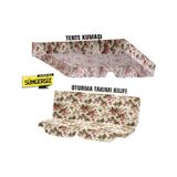 Salıncak Minder Takımı(Süngersiz)2 Kişilik Salıncak Minder Tente cok-renkli