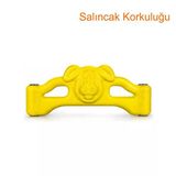 Salıncak Oturağı Korkuluğu - Metal Yüzüklü | Çocuk Oyun Parkı Yedek Parçası Sarı