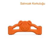 Salıncak Oturağı Korkuluğu - Metal Yüzüklü | Çocuk Oyun Parkı Yedek Parçası Turuncu