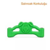 Salıncak Oturağı Korkuluğu - Metal Yüzüklü | Çocuk Oyun Parkı Yedek Parçası Yeşil