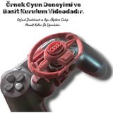 Salıncak Ps4 Mini Direksiyon Audi (Brown Kahverengi)