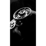 Salıncak Ps4 Mini Direksiyon BMW Seti SİYAH (Metal Rulmanlı Tam Ölçü )