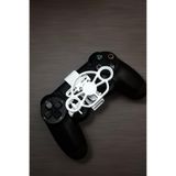 Salıncak Ps4 Mini Direksiyon Seti BEYAZ + Hediyeli Ürün (Metal Rulmanlı Tam Ölçü )