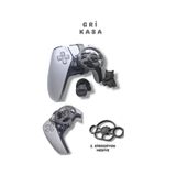 Salıncak Ps5 Mini Direksiyon Audi + Direksiyon G R I Kasa (Metal Rulmanlı)
