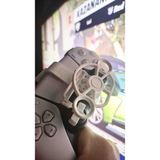 Salıncak Ps5 Mini Direksiyon Seti BEYAZ +Hediyeli Ürün (Metal Rulmanlı Tam Ölçü)