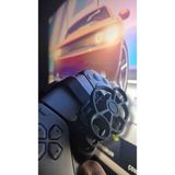 Salıncak Ps5 Mini Direksiyon Seti SİYAH+Hediyeli Ürün (Metal Rulmanlı Tam Ölçü )