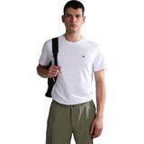 Salis Ss Sum Erkek T-Shirt - NP0A4H8D - 010 - Beyaz