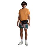 Salis Ss Sum Erkek T-Shirt - NP0A4H8D - M - Turuncu