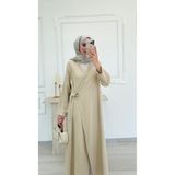salisburys Kadın Muslin Kimono Uzun Pardesü